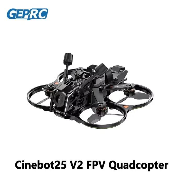 Drone FPV Cinématique GEPRC Cinebot25 V2 2.5 pouces