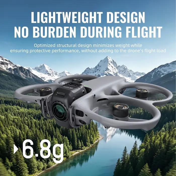 Pare-chocs en alliage d'aluminium pour drone DJI Avata 360