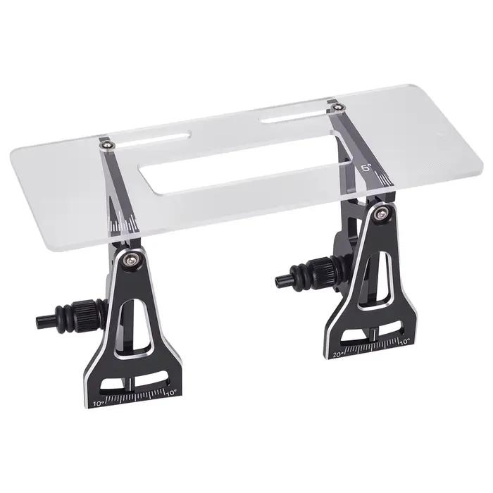 Système de réglage de châssis RC en aluminium CNC pour voitures de course et drift LOSI Micro-B 1/24 et 1/28 occasion spéciale passionnés de course