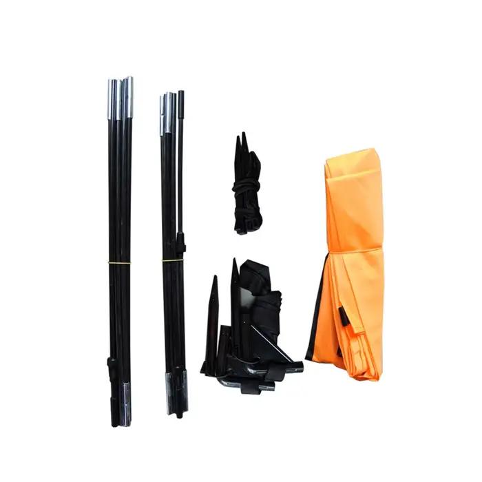 GEMFAN AC-2M FPV Race Cube Gate Arc de course pour RC Racing Quadcopter Drone Extérieur Nik150 * 150*120CM