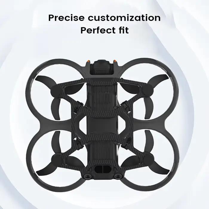 Armure inférieure en Fiber de carbone pour DJI Avata 2