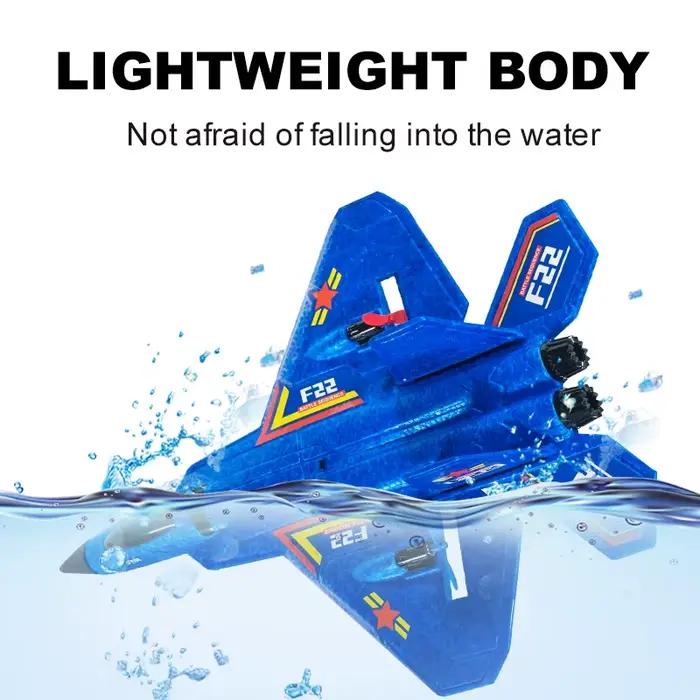 Avion télécommandé pour enfants F22