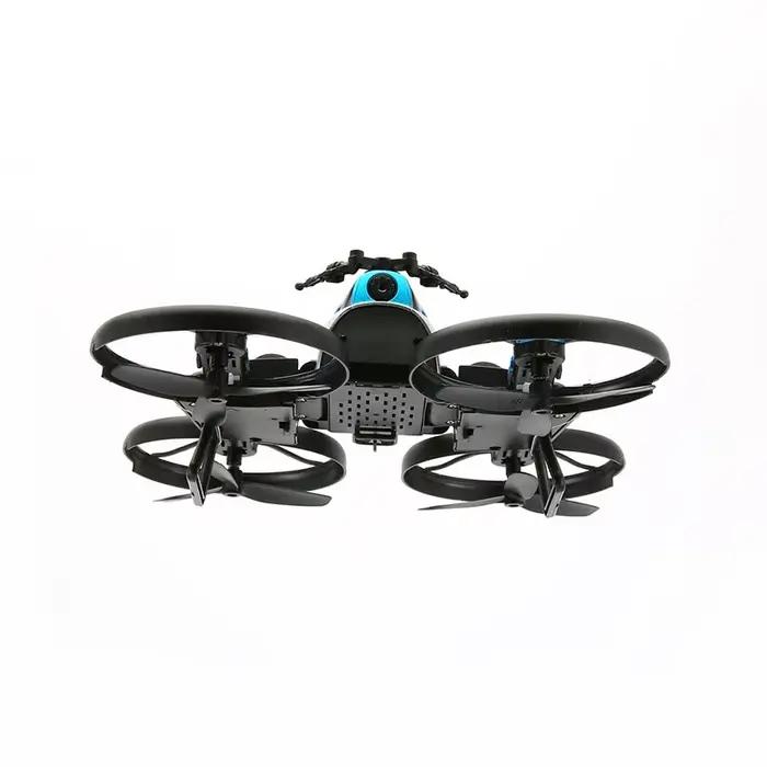 Drone RC pliant 2 en 1 2.4G avec fonction de photographie aérienne pour explorations en plein air et occasions spéciales