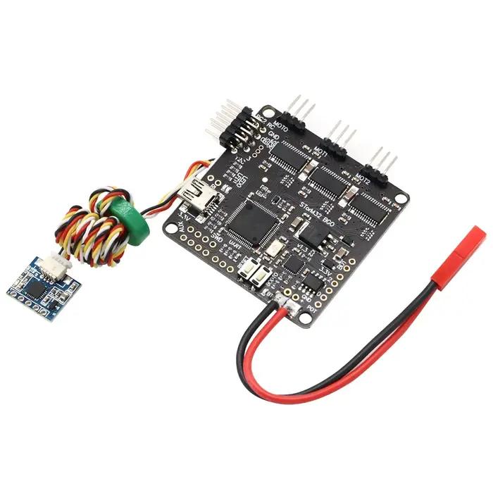 Storm32 BGC 32Bit carte contrôleur de cardan sans brosse à 3 axes V1.32 DRV8313 pilote de moteur pour modèle d'avion de Drone RC