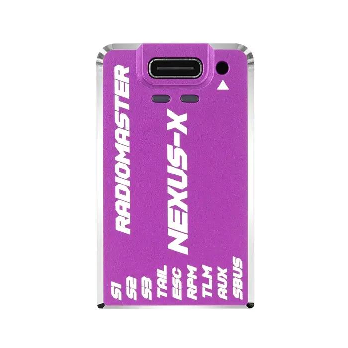 Radiomaster NEXUS-X ou NEXUS-XR contrôleur de vol d'hélicoptère RC ICM 42688P MEMS 6 axes/boîte noire/baromètre/boîtier en aluminium CNC