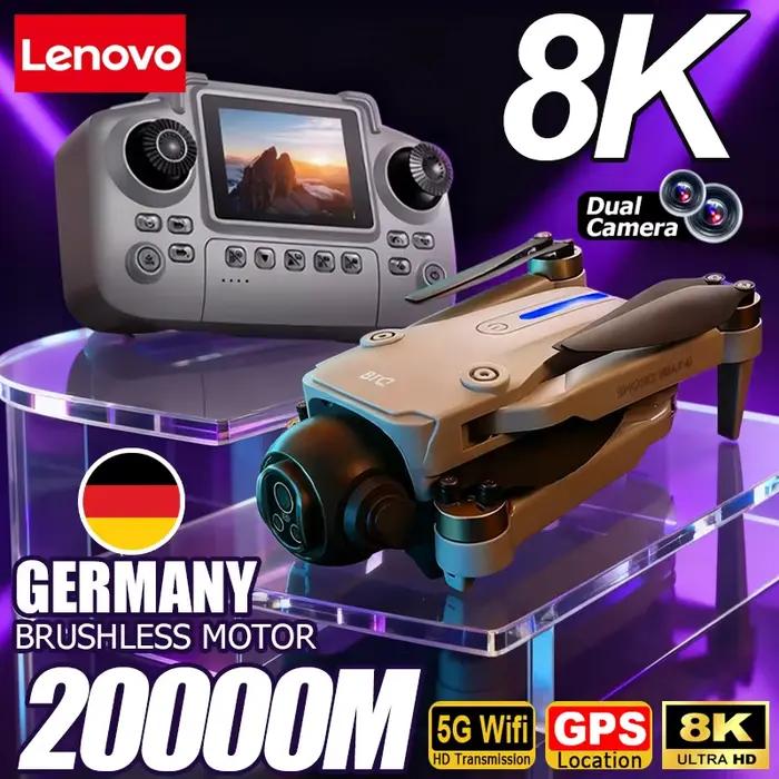 VIVO D18 Pro VR Drone 8K professionnel aérien HD double caméra intelligente évitement d'opstacles puissance sans brosse pliable jouet UAV