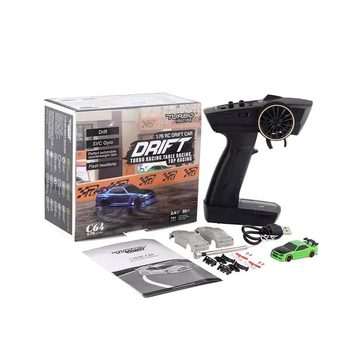Turbo Racing-Voiture télécommandée pour enfants et adultes
