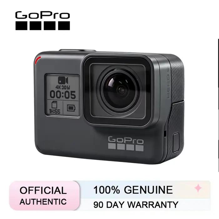 Caméra d'action GoPro HERO5 Black 4K Ultra HD anti-vibrations WiFi Go Pro pour moto
