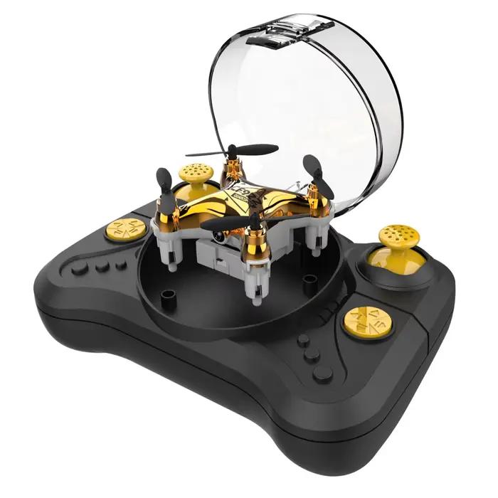 Nouveau Mini Drone aérien K01 avion télécommandé hélicoptère jouet pour enfants corps galvanisé Ht02 adapté aux débutants
