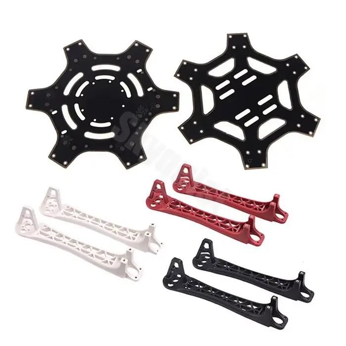 Nouveau Drone F450 F550 avec cadre 450 pour RC MK MWC 4 axes RC Multicopter quadrirotor Heli multi-rotor avec train d'atterrissage