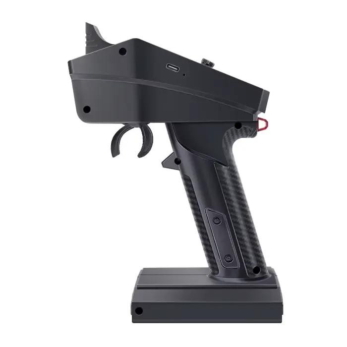 HOTRC CT-6A 2.4GHz 6CH télécommande système Radio transmetteur écran LCD avec récepteur F-06A pour RC voiture réservoir bateau
