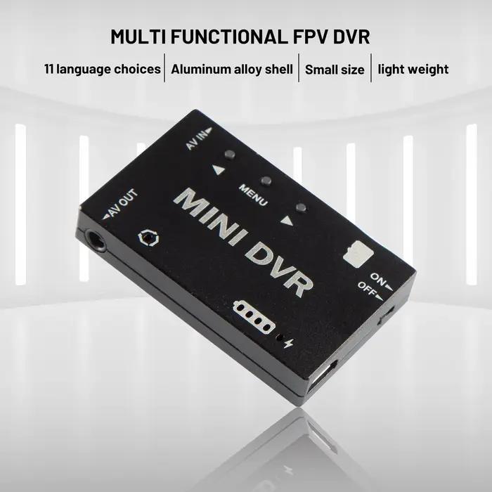 Mini Module DVR FPV, enregistreur Audio vidéo NTSC PAL 30FS