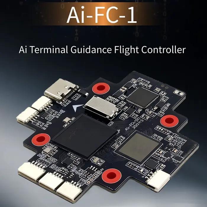Contrôleur de vol de guidage terminal Ai-FC-1, PX4 intégré, prend en charge la caméra CVBS. Accessoires adaptés aux drones