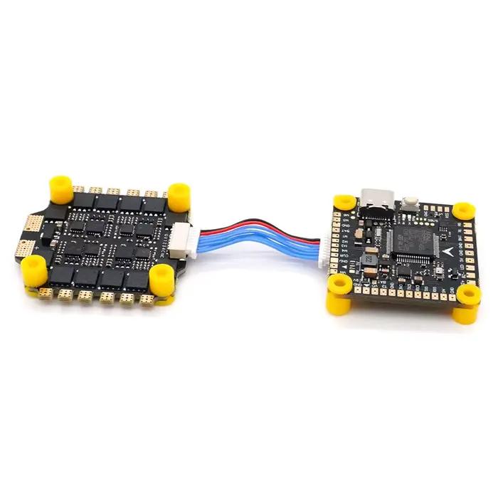 7 pouces FPV Racing Drone cadre Kit F405 FC 60A ESC pile 2806.5 moteur sans brosse 7040 hélice 2.5W VTX caméra 915MHZ