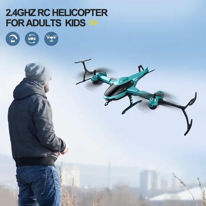 4DRC nouveau V10 RC Mini Drone 4k professionnel HD caméra WIFI Fpv Drones