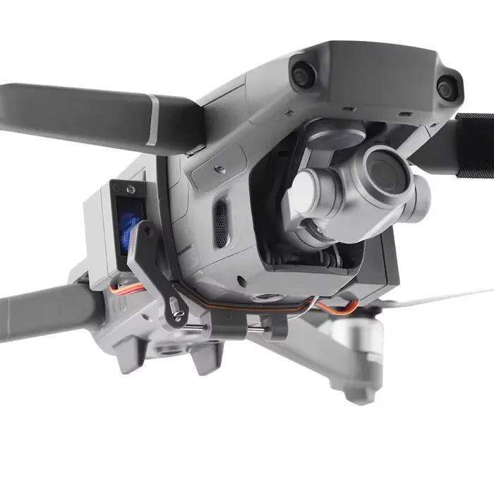 Système Airdrop pour DJI Mavic 3/2 Pro Zoom AIR 2 Mini 2/Mini 3 Drone appât de pêche anneau de mariage cadeau livraison à vie lanceur de sauvetage