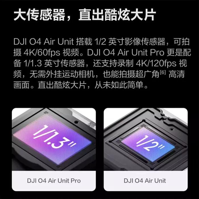 Unité aérienne DJI O4 Wide pour drone RC compatible avec lunettes DJI G2 G3 N3 occasion spéciale grand angle vol en circuit fermé