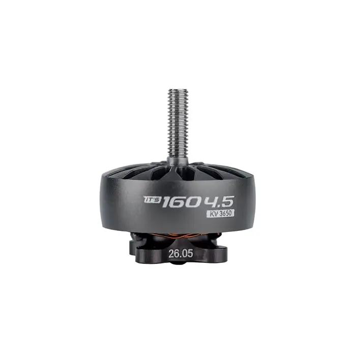 Moteur brushless 1604.5 3650KV avec arbre en titane de 3 mm et Unibell