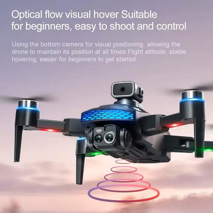 Xiaomi M6 Drone 8K HD double caméra 5G WIFI FPV moteur sans brosse évitement d'obstacles avec écran télécommande