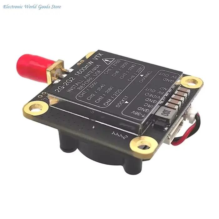 A3PD 8 canaux 4,5 W FPV émetteur PCB matériel léger pour les amateurs