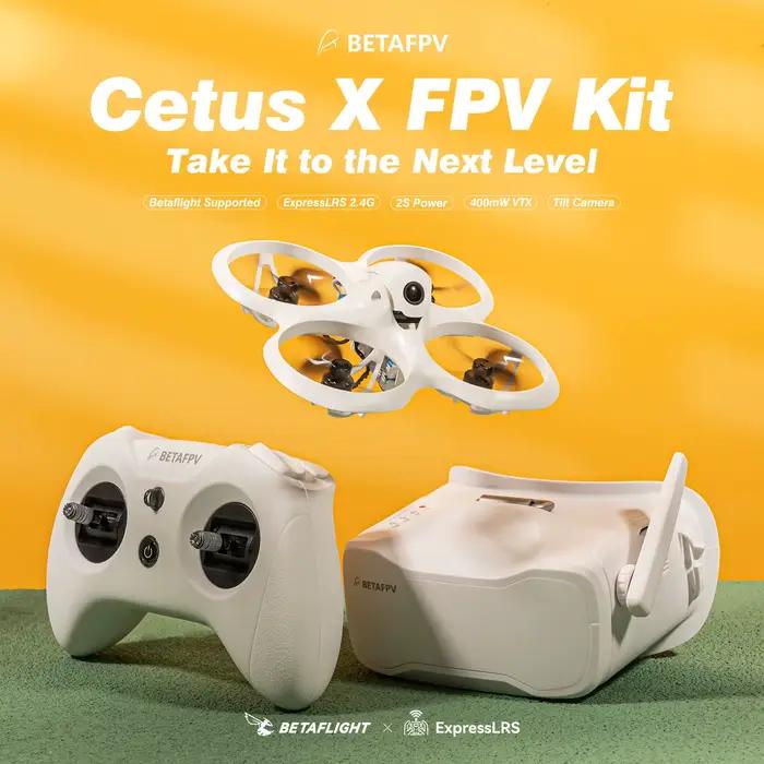 BETAFPV Cetus X Kit FPV Quadcopter sans balais