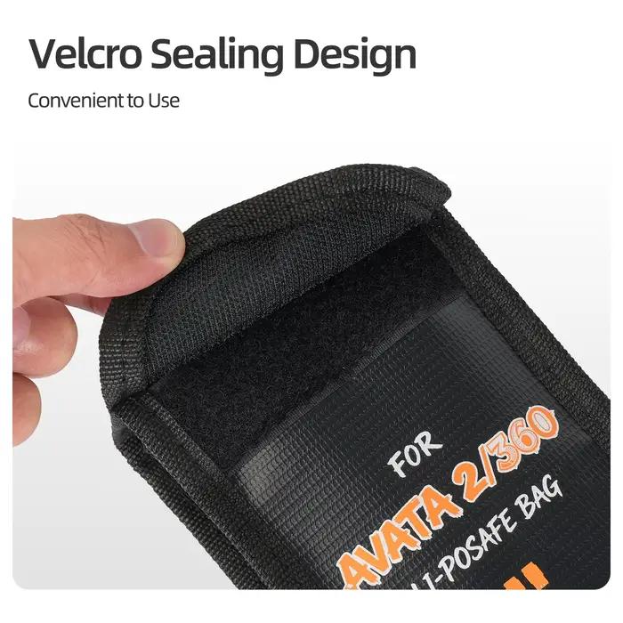 Sac de sécurité pour batterie de drone DJI Avata 360/2