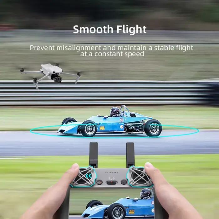 Amortisseurs à bascule pour télécommande DJI Air 3 Mini 4 Pro RC RC2 prise de vue stabilisée contrôle de joystick résistant durable
