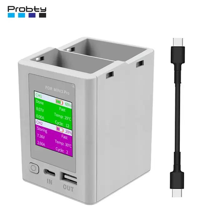 Pour DJI Mini 4 Pro/Mini 3 Pro majordome de charge affichage numérique Hub