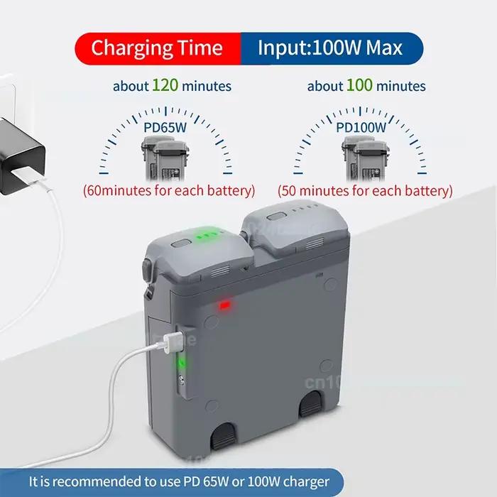 Chargeur de Drone pour DJI Air 3S / Air3