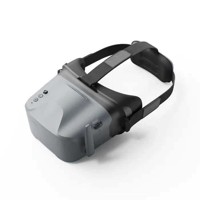 Lunettes FPV BETAFPV VR04 - Version analogique 800*480px HD avec écran LCD intégré et batterie 2000mAh pour drone modèle RC Aquila20