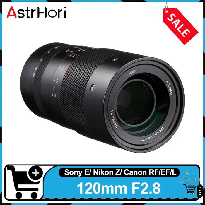 Objectif Macro plein cadre 120mm F2.8