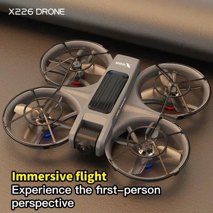DWi X226 VR FPV Drone 4K HD double caméra avion moteur sans brosse WIFI 5G RC quadrirotor flux optique positionnement