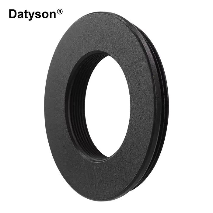 Adaptateur Datyson M42 x 1 mm vers monture C - Anneau de montage métallique pour caméra de télescope pour l'astrophotographie # B5P9866C