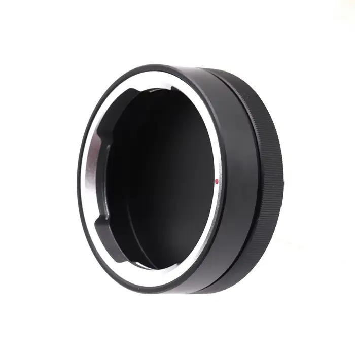 Capuchon d'objectif arrière en métal professionnel pour objectifs de caméra LEICA M