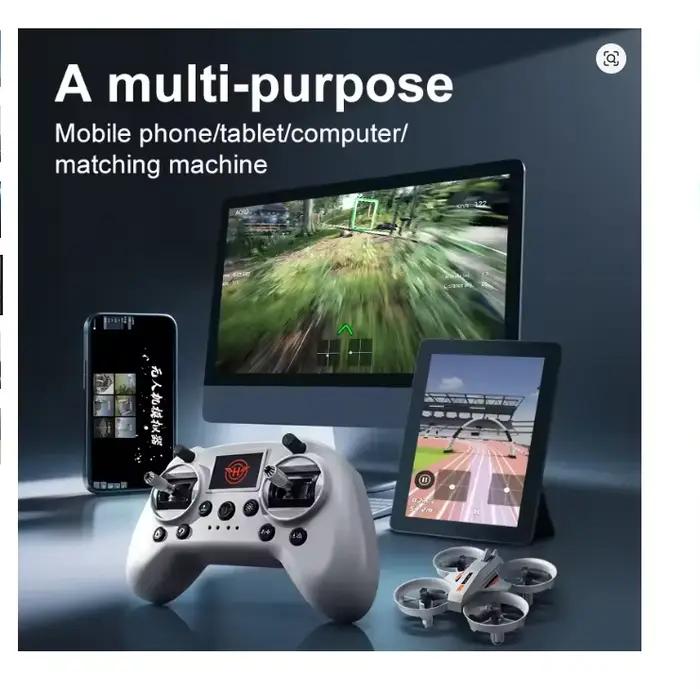 NOUVEAU Mini simulateur de vol S2/Drone 2-en-1 compatible avec les téléphones mobiles/tablettes/ordinateurs