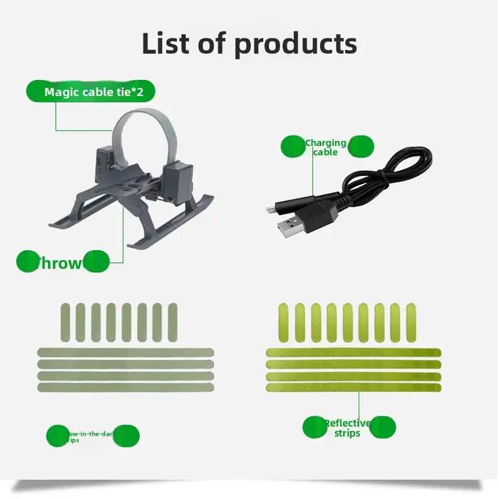 Accessoire de libération de goutte d'air pour drone DJI Mavic 4 Pro livraison appâts pêche transport trépied occasions spéciales