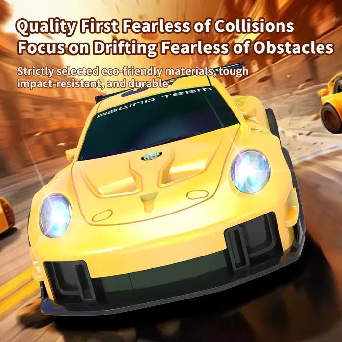 JJRC Q228 Mini dérive RC voiture 2.4G 4WD véhicule de course télécommandé avec lumières LED