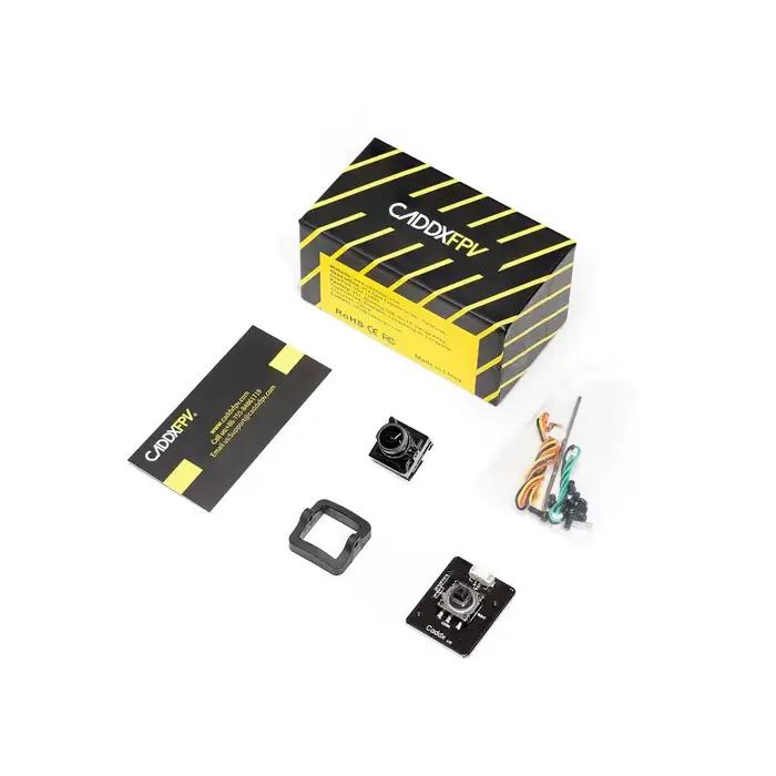 Caddx – caméra analogique bébé Ratel 2 FPV