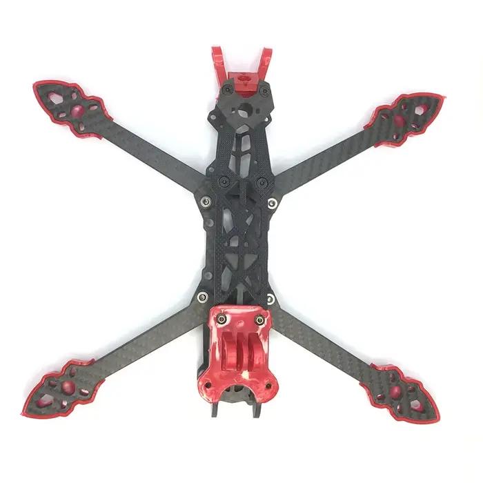 Mark4 5 pouces D5 D5C FPV empattement cadre en Fiber de carbone bras de 5mm 5043 hélice F4V3S FC 45A ESC pile ELRS 915mhz Drone