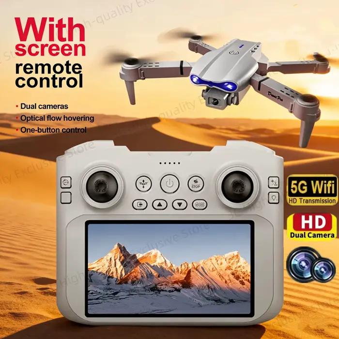 Drone E99 Max 8K HD avec photographie aérienne