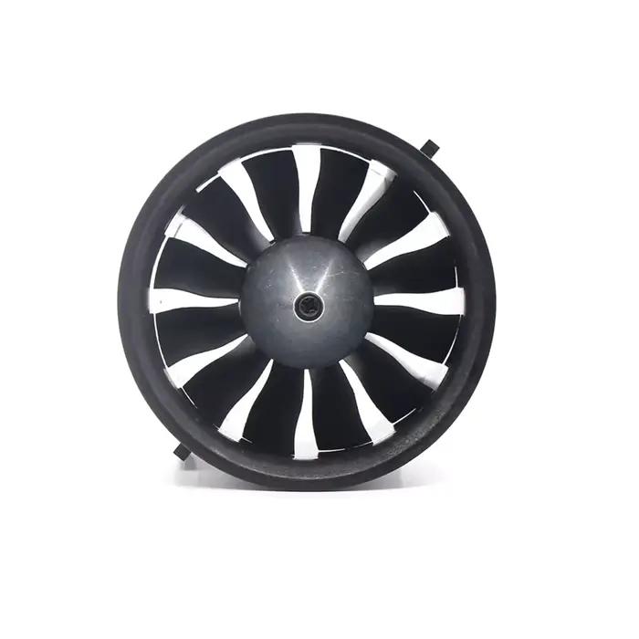 MOTOR 70mm 12 Pagaie Ventilateur 4S Drive Accessoires pour Drone RC Moteur Brushless