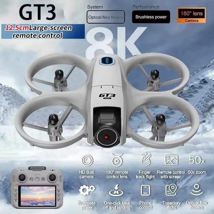 Drone GT3 Max 8k Hd, photographie aérienne