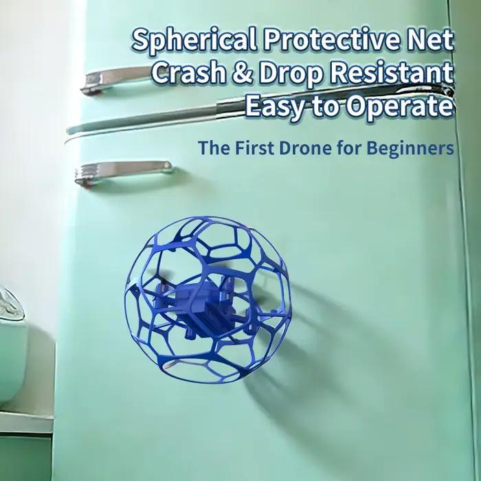 2026 K26 2.4G RC course Football Drone 3D Protection complète pression Altitude télécommande jouet quadrirotor cadeau pour enfant garçon adulte
