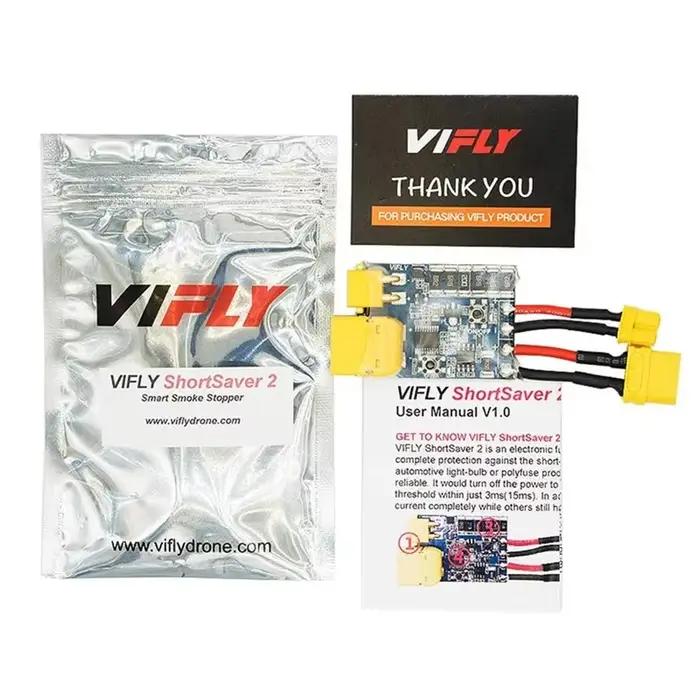 Vifly Shortsaver 2 X30/XT60 drone anti-court-circuit
