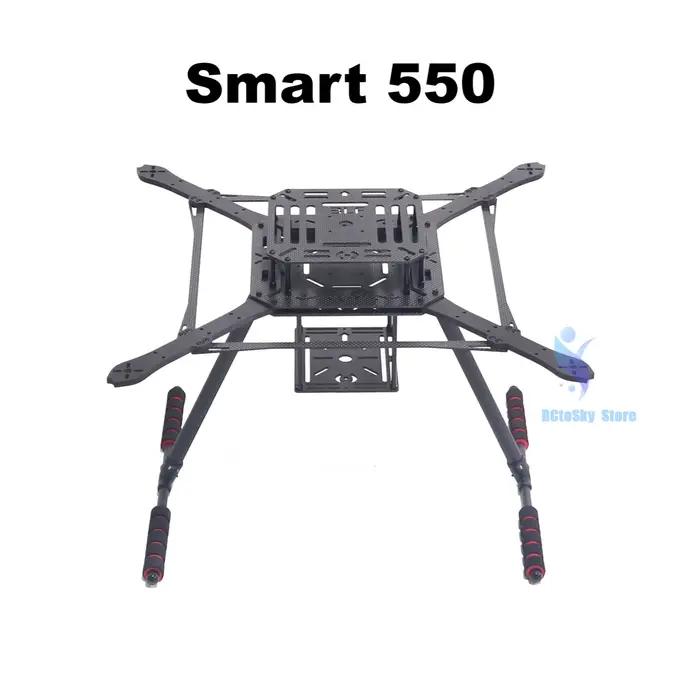 Châssis de drone en fibre de carbone Rctosky ZD550 550mm FPV Quad APM Pixhawk Ardupilot Quadrotor avec train d'atterrissage pour courses et photographie aérienne