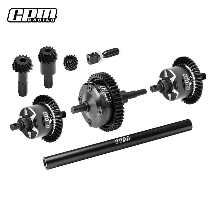 GPM Acier au carbone + 7075Alu Différents complets avant