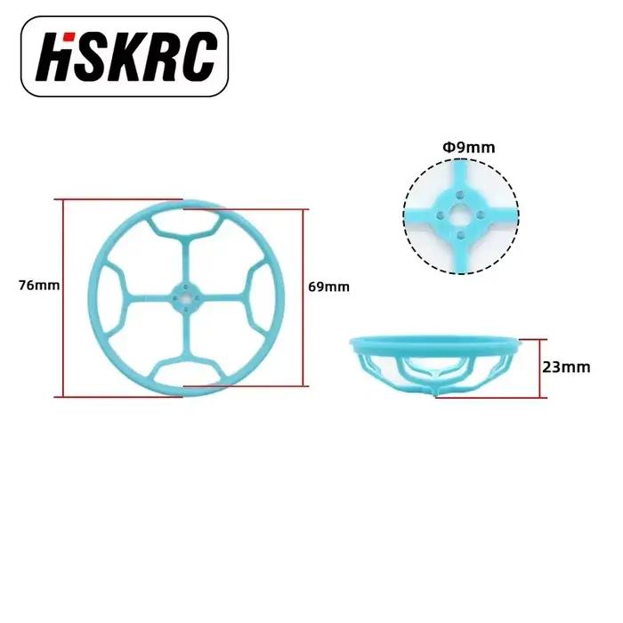 Protection d'hélices pour drone FPV 2