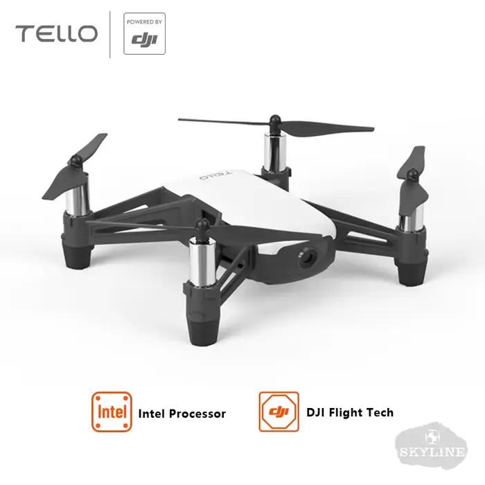 Mini Drone DJI Tello Hélicoptère Plastique Métal Caméra 720P App Controleur Occasions Spéciales Enseignement Programmation