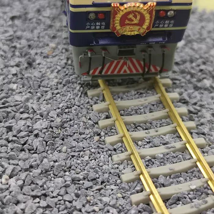 Gravier de ballast pour modèles de trains, sans poussière, pour modélisme ferroviaire, micro-paysages DIY et éléments de construction