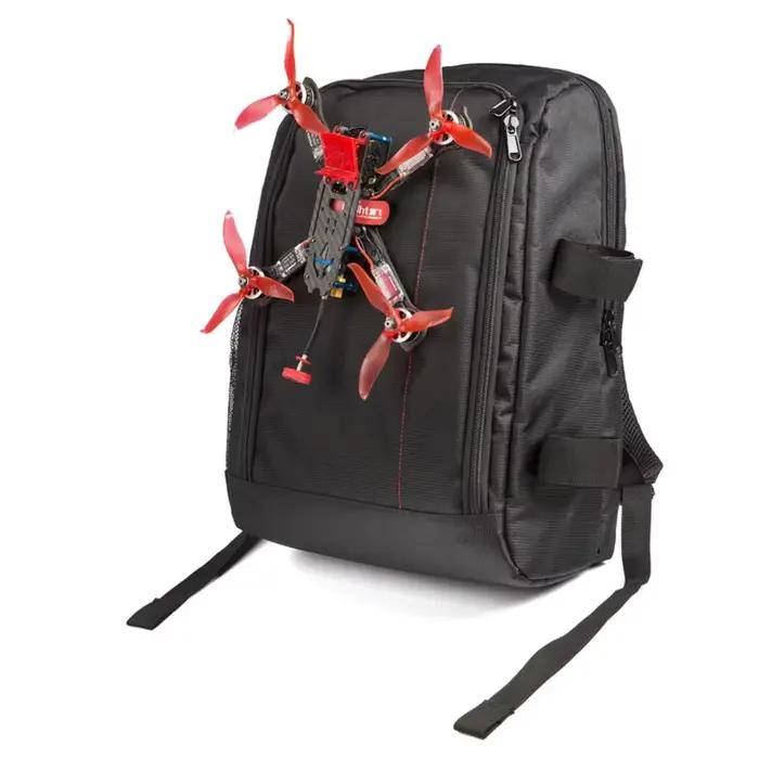 IFlight FPV Racing sac à dos 44x31x18mm avec transmetteur étanche faisceau Port sac bricolage salle pour RC FPV Drone course